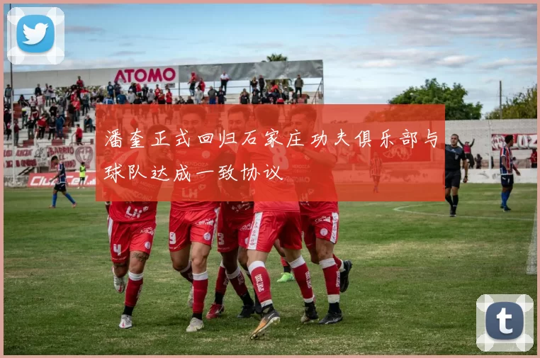 潘奎正式回归石家庄功夫俱乐部与球队达成一致协议